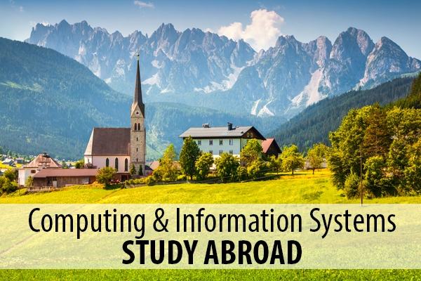 Link to Computing and Information Systems Study Abroad Programs